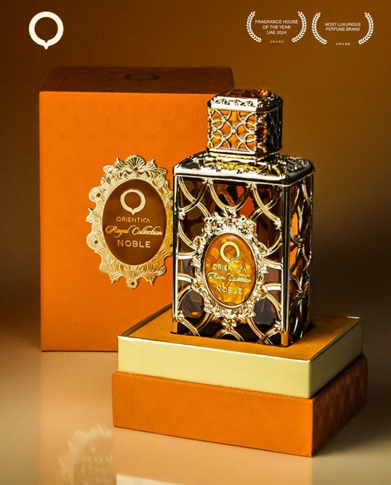 ORIENTICA ROYAL COLLECTION NOBLE UNISEX EDP - 80ML (2.70z)