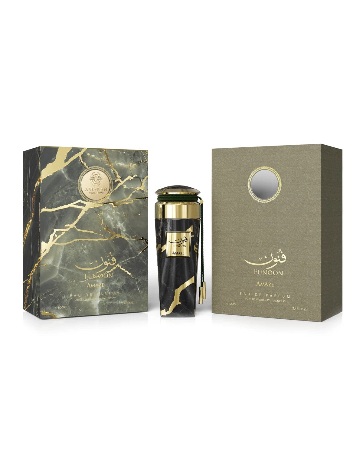 FUNOON AMAZE UNISEX EDP - 100 ML (3.4oz) BY AMARAN EXCLUSIVE