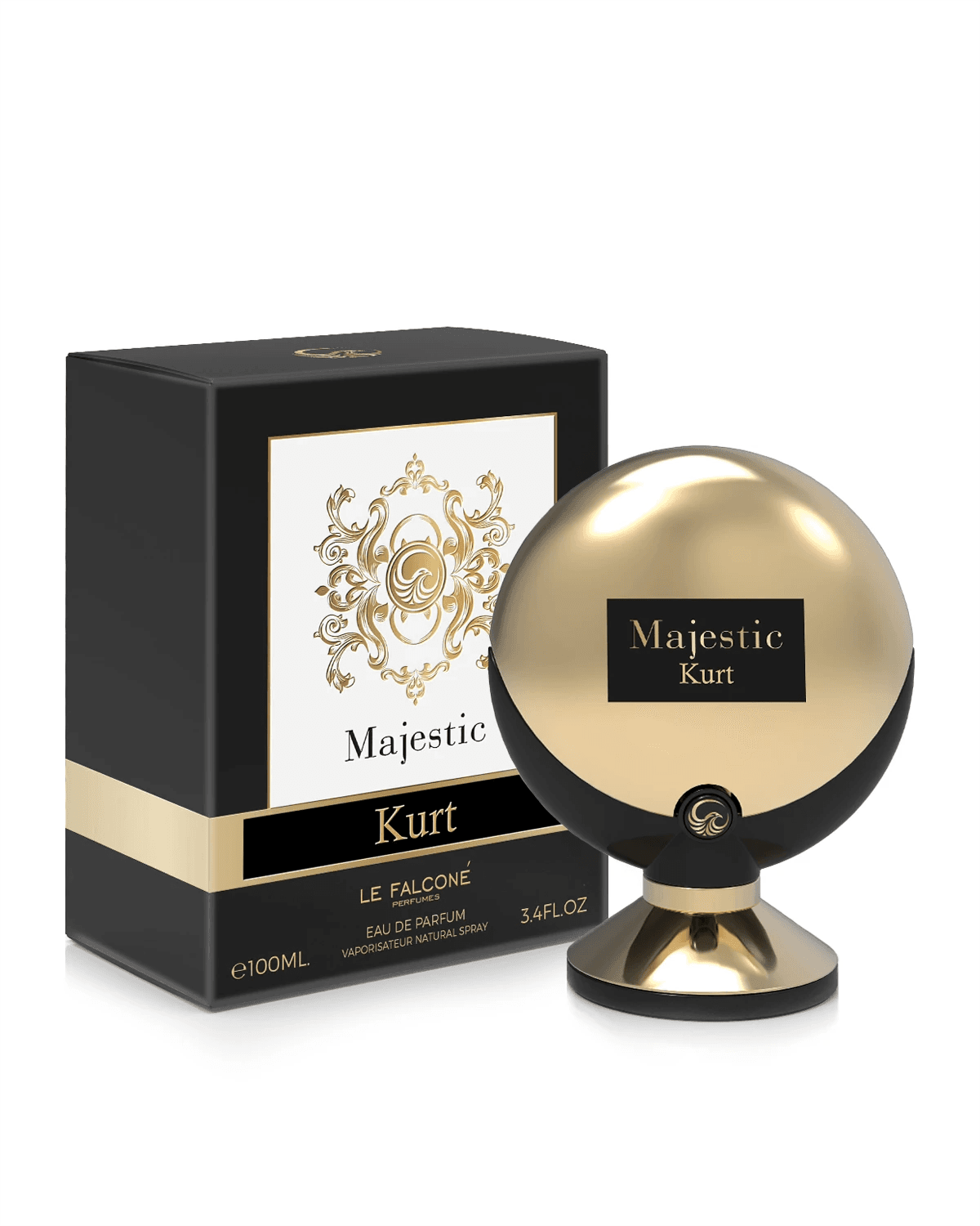 MAJESTIC KURT UNISEX EDP - 100 ML (3.4oz) BY LE FALCONE