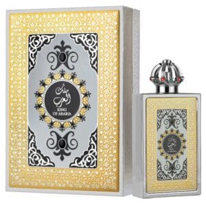 KING OF ARABIA MEN  EDP - 100ML (3.4Oz) BY LATTAFA