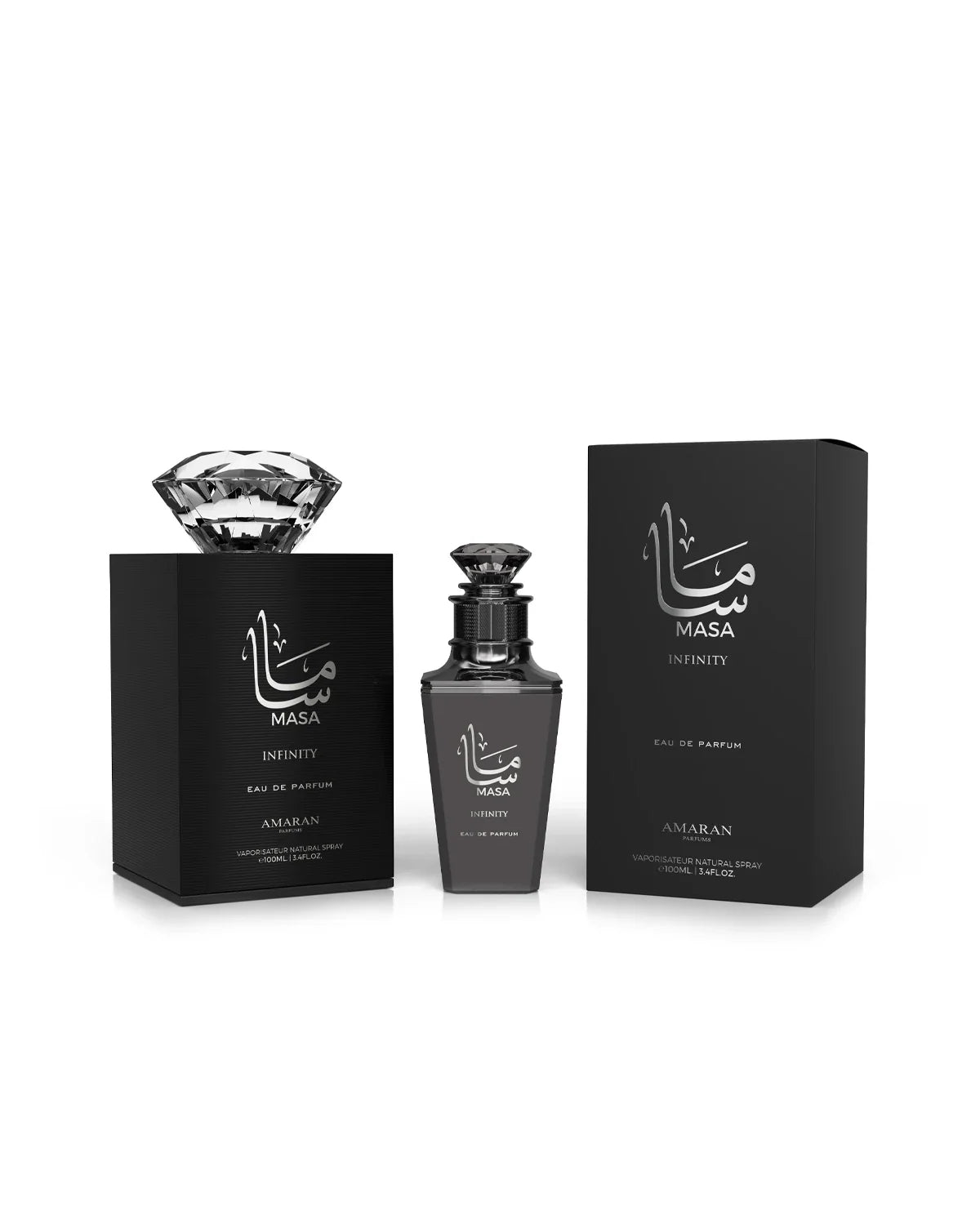 MASA INFINITY EDP - 100 ML (3.4oz) BY AMARAN