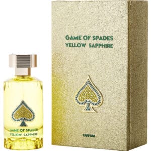 GAME OF SPADES YELLOW SAPPHIRE EDP UNISEX - 100ML (3.40z) By JO MILANO