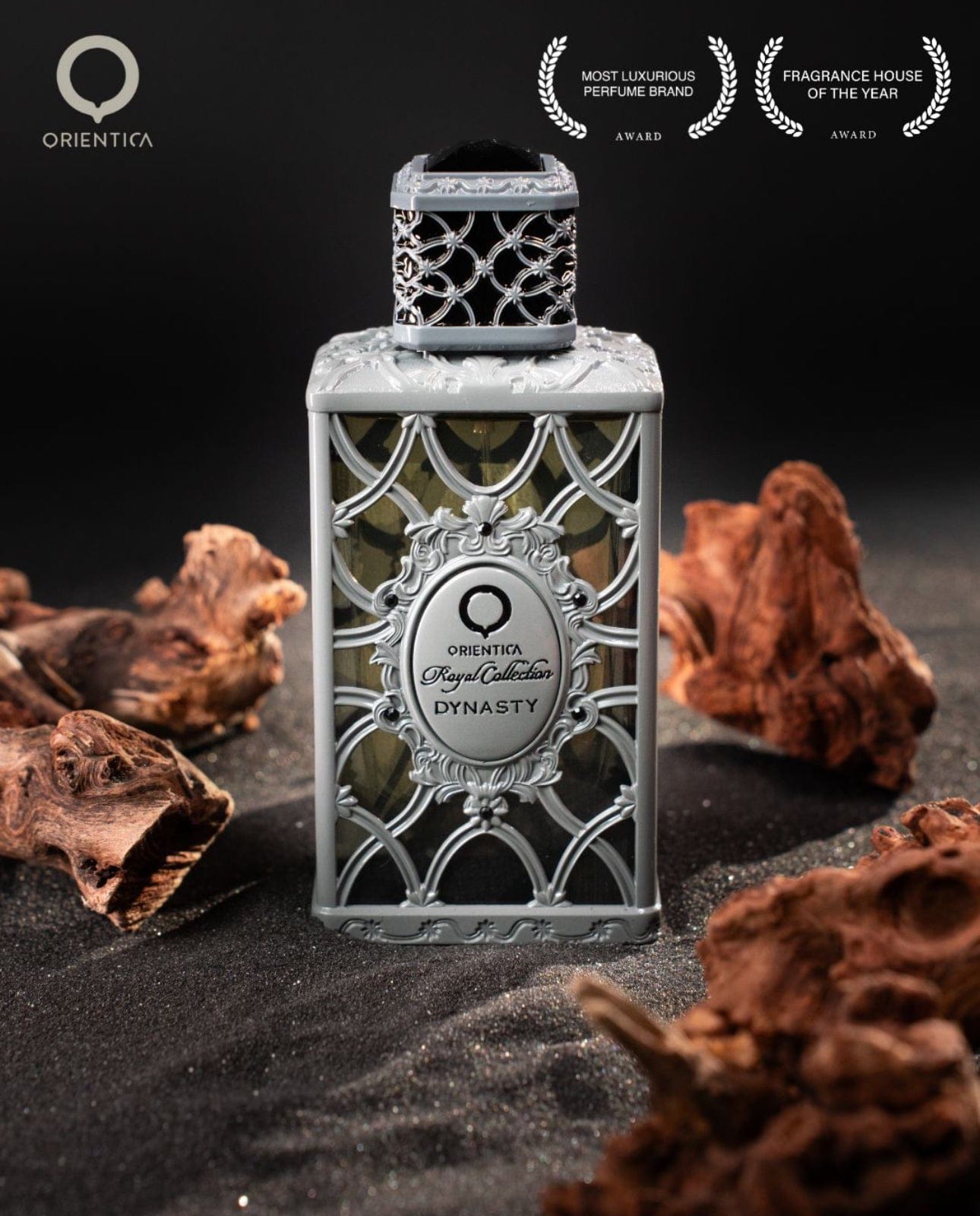 ORIENTICA ROYAL COLLECTION DYNASTY MEN EDP - 80ML (2.70z)