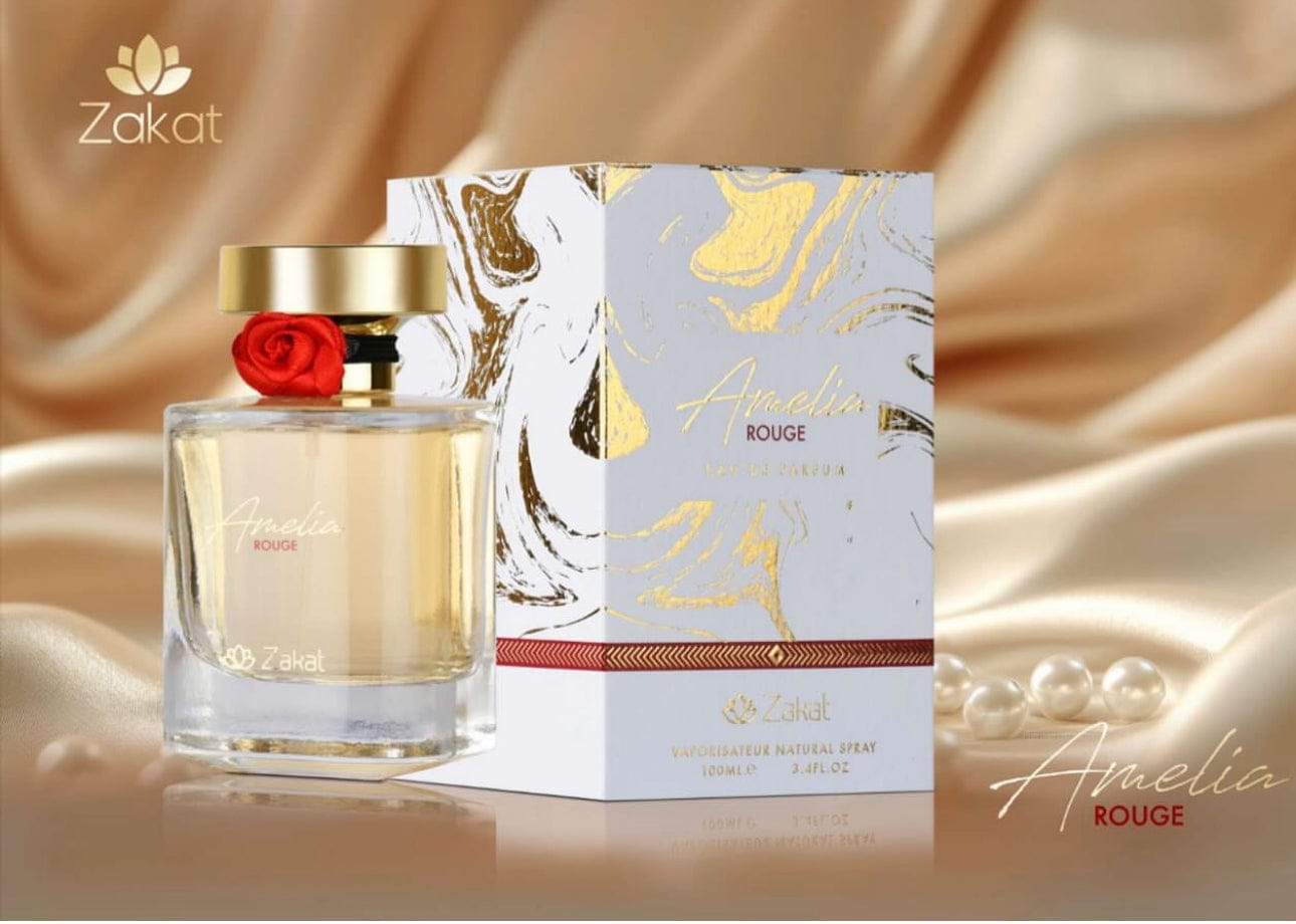 AMELIA ROUGE WOMEN EDP - 100ML BY ZAKAT