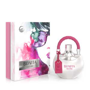 BONITA HOT PINK WOMEN EDP- 100ML (3.4oz) BY LE FALCONE