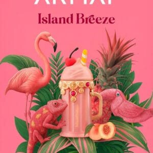 ISLAND BREEZE WOMEN EDP - 100ML (3.4oz) BY ARMAF ( NEW LAUNCH)