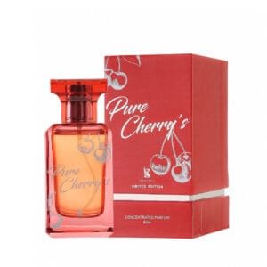 PURE CHERRY’S UNISEX EDP - 80ML BY ZAKAT
