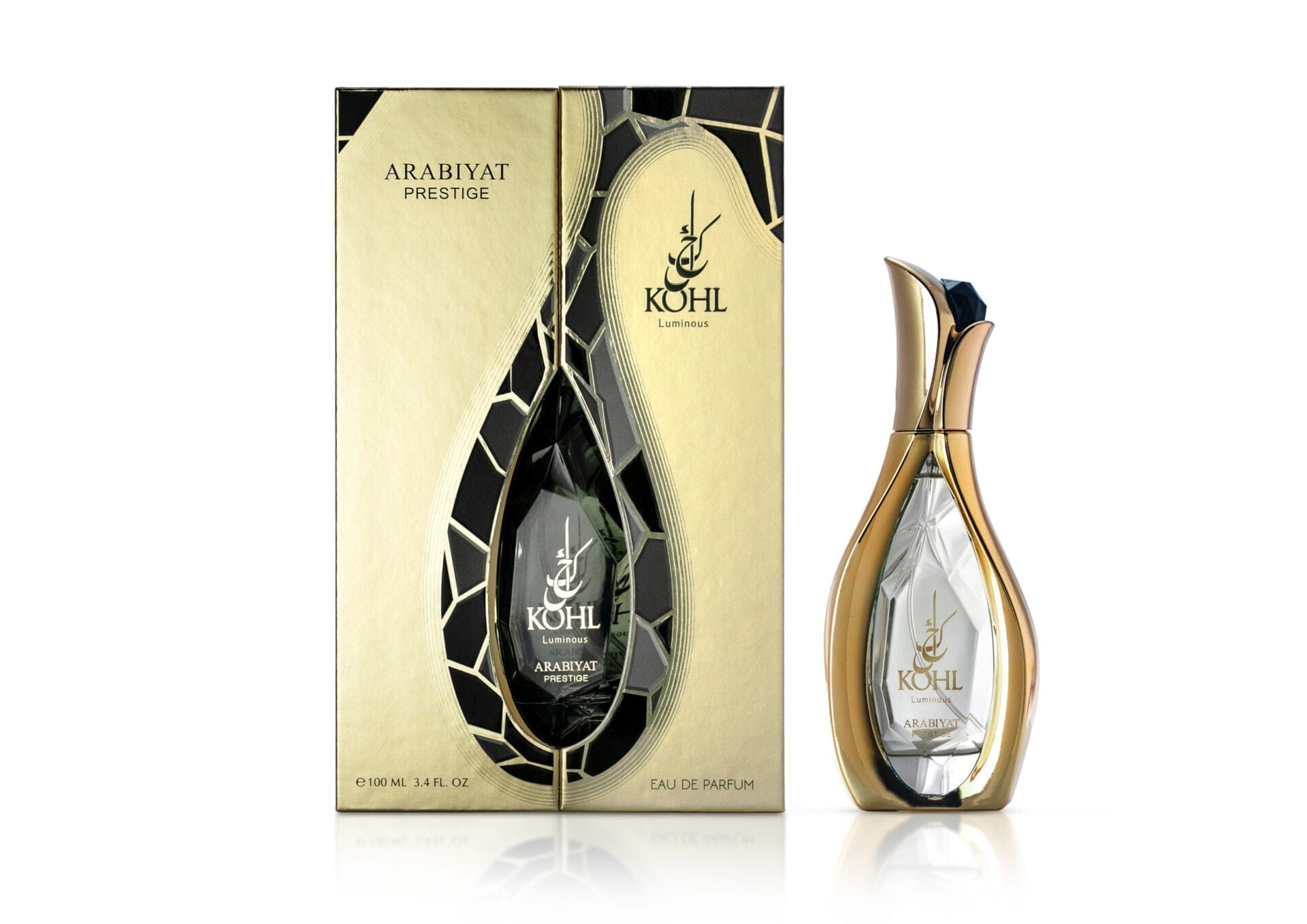 KOHL LUMINOUS UNISEX EDP- 100ML (3.4oz) BY ARABIYAT PRESTIGE