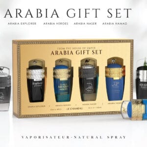 MEN ARABIA GIFT SET 4X25ML BY LE CHAMEAU