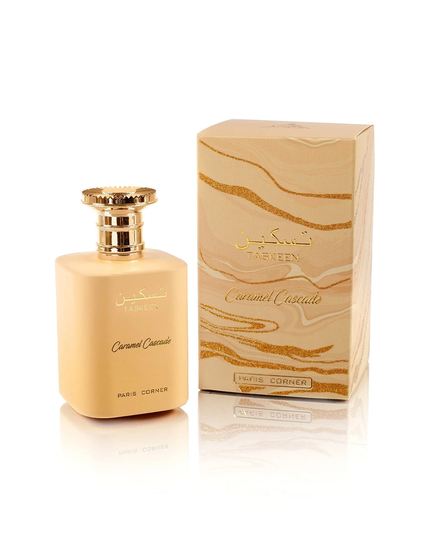 TASKEEN CARAMEL CASCADE EDP - 100ML (3.4oz) BY PARIS CORNER