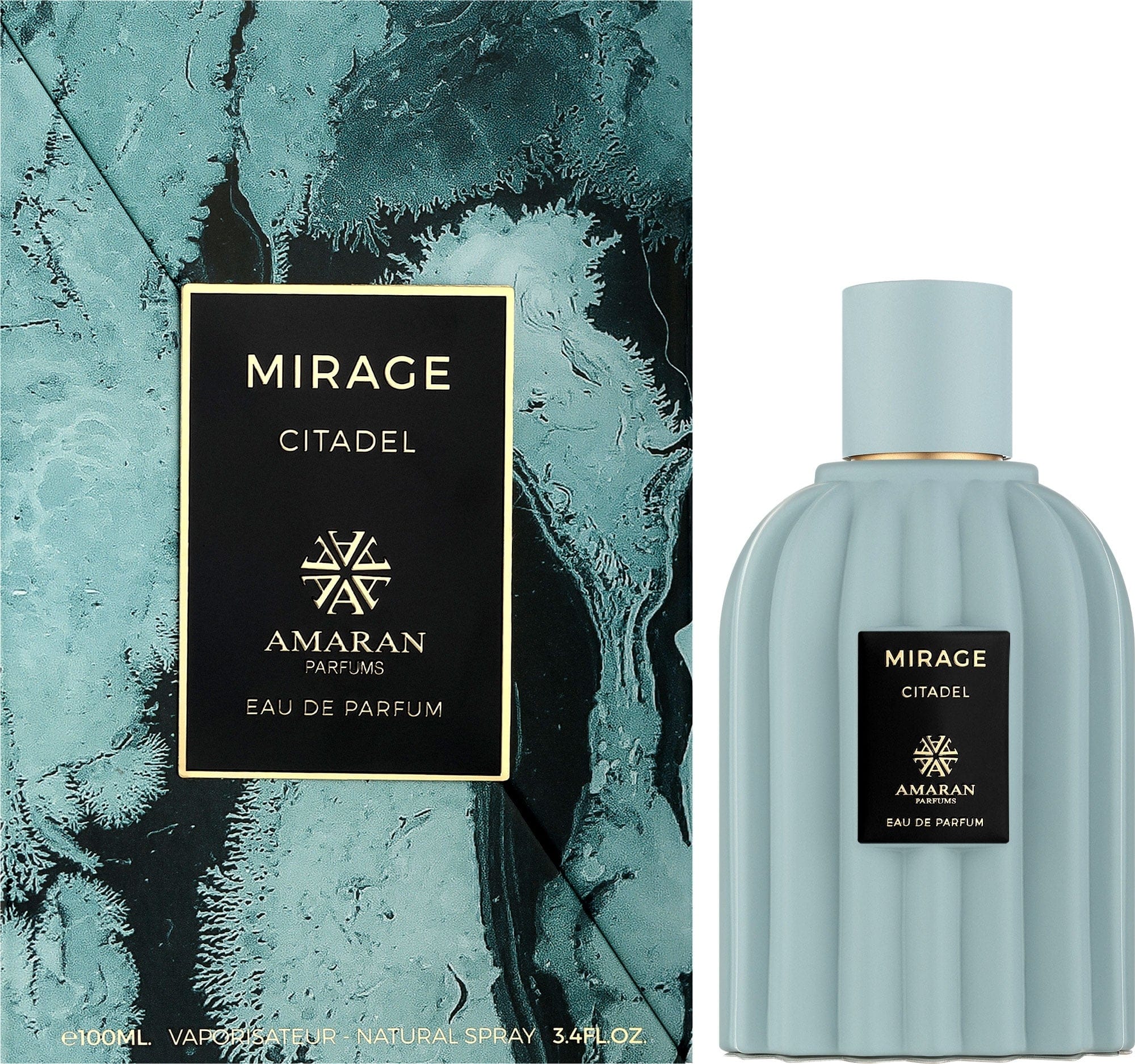MIRAGE CITADEL UNISEX EDP - 100 ML (3.4oz) BY AMARAN EXCLUSIVE