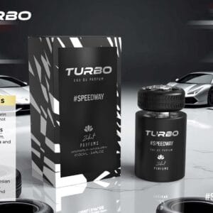 TURBO SPEEDWAY MEN EDP - 100ML (3.40z) by ZAKAT