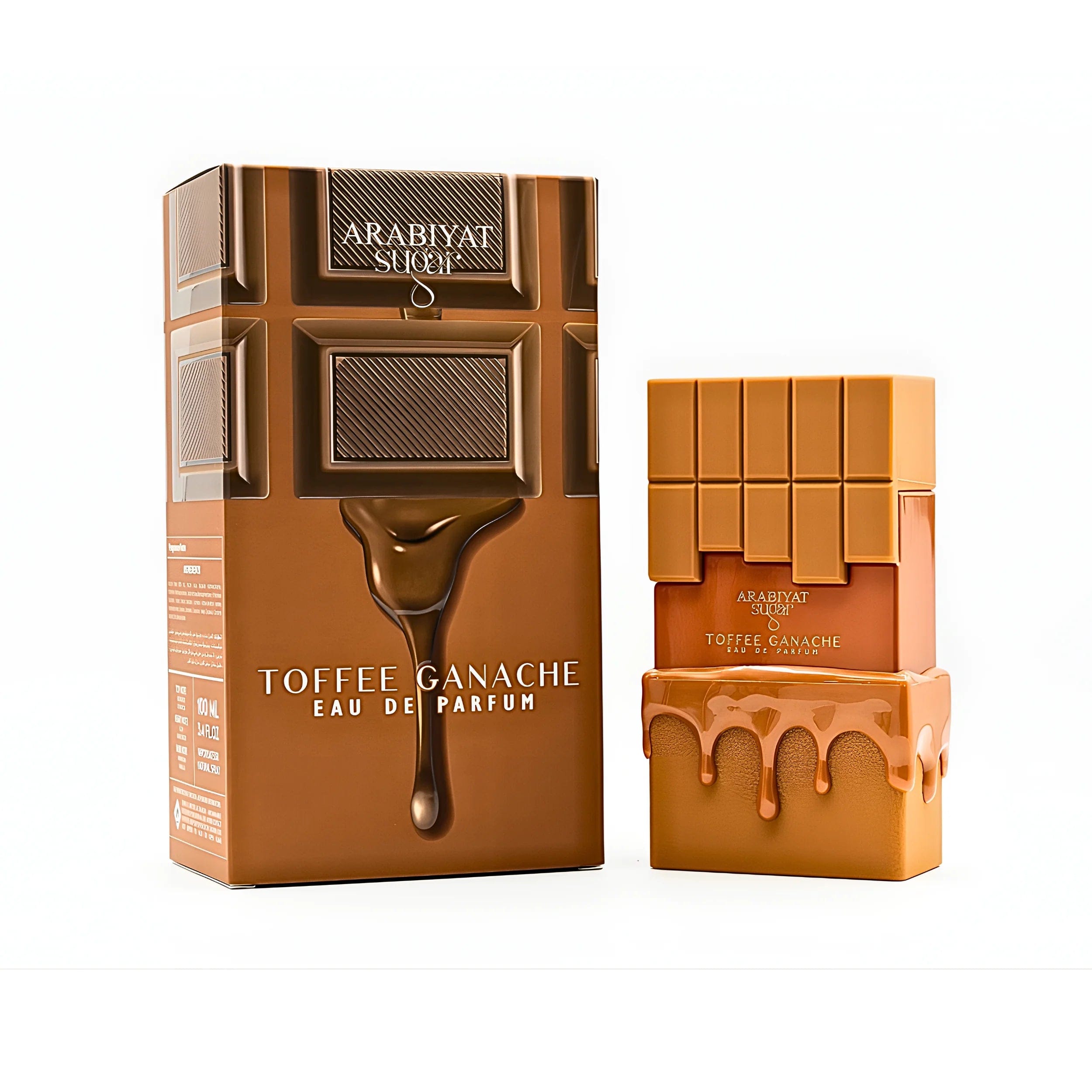 TOFFEE GANACHE EDP- 100ML BY ARABIYAT SUGAR