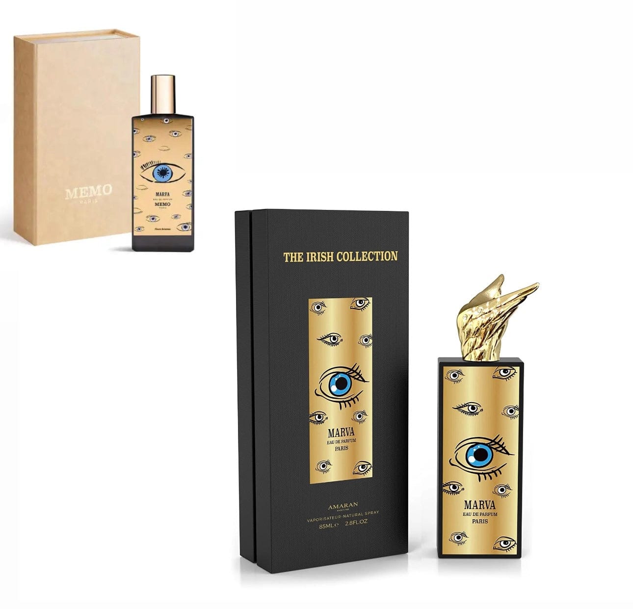 MARVA UNISEX EDP - 100ML (3.4oz) BY AMARAN