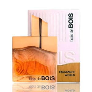 BOIS DE BOIS MEN EDP - 100ML (3.4oz) BY FRAGRANCE WORLD