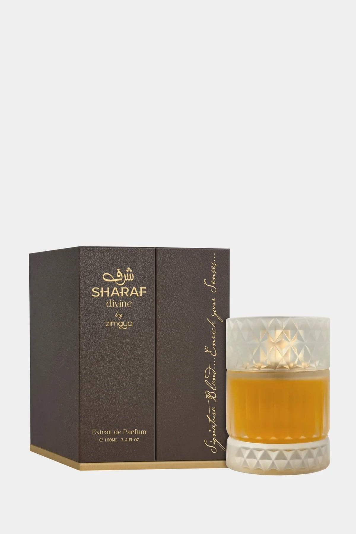 SHARAF DIVINE UNISEX EDP - 100ML (3.40z) By Zimaya