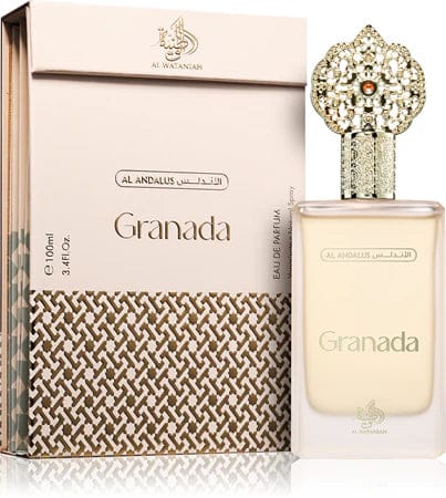GRANADA WOMEN EDP - 100ML (3.4) BY AL WATANIAH