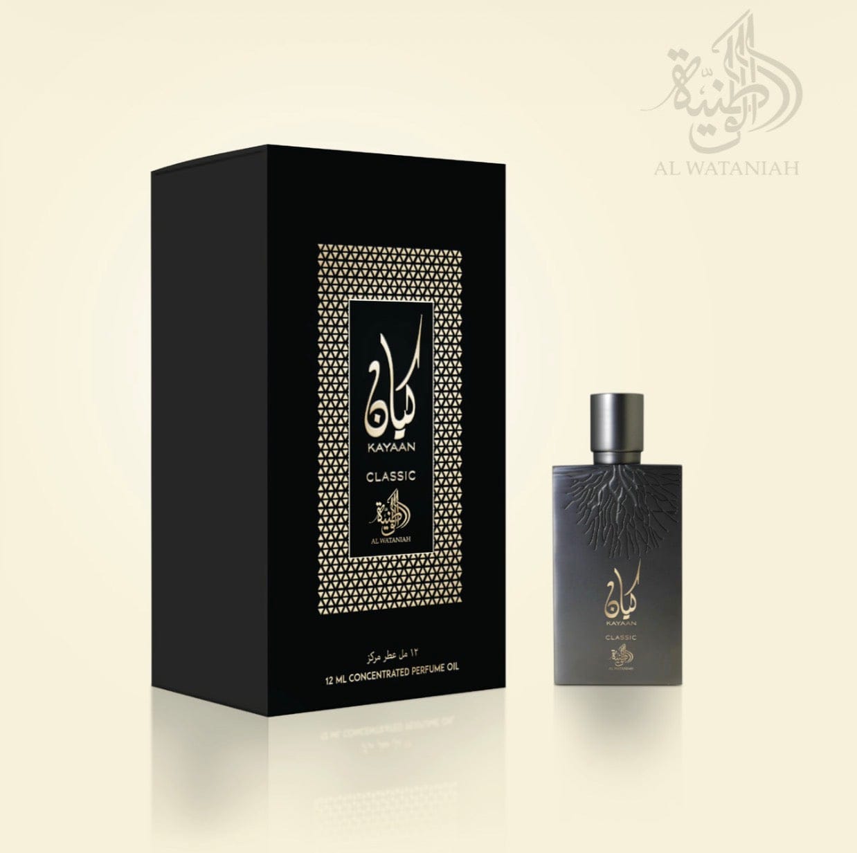 PURE CONCENTRATED OIL KAYAAN CLASSIC 12ML by ALWATANIAH