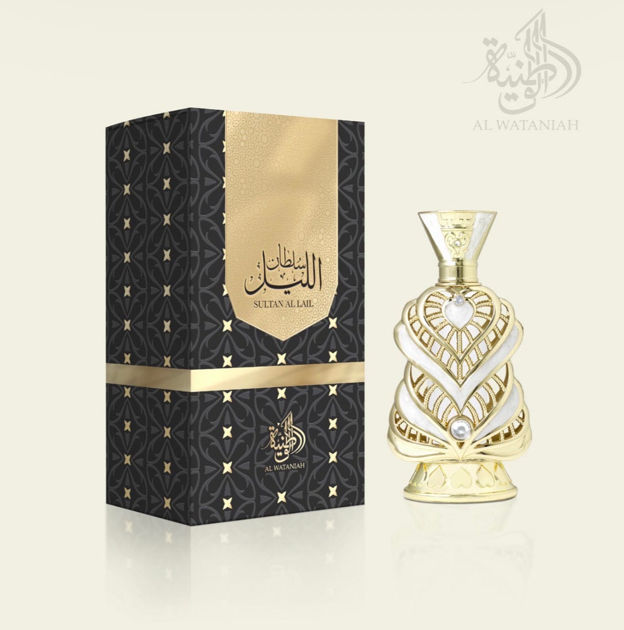 PURE CONCENTRATED OIL SULTAN AL LAIL 12ML by ALWATANIAH