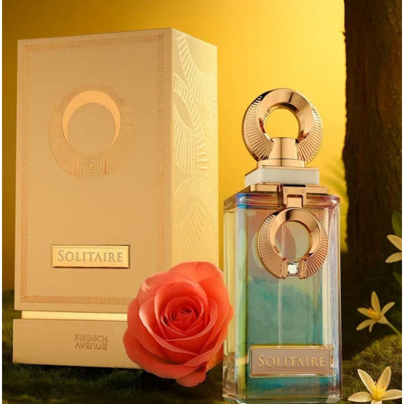 SOLITAIRE WOMEN EDP - 100ML (3.4oz) BY FRAGRANCE WORLD