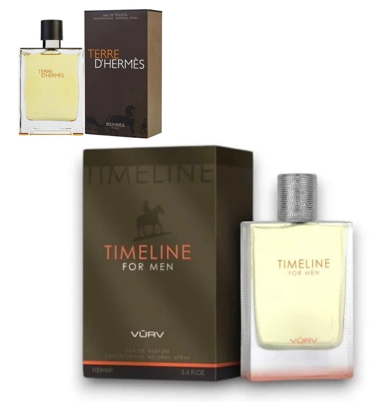 TIMELINE MEN EDP - 100ML (3.4oz) By VÜRV