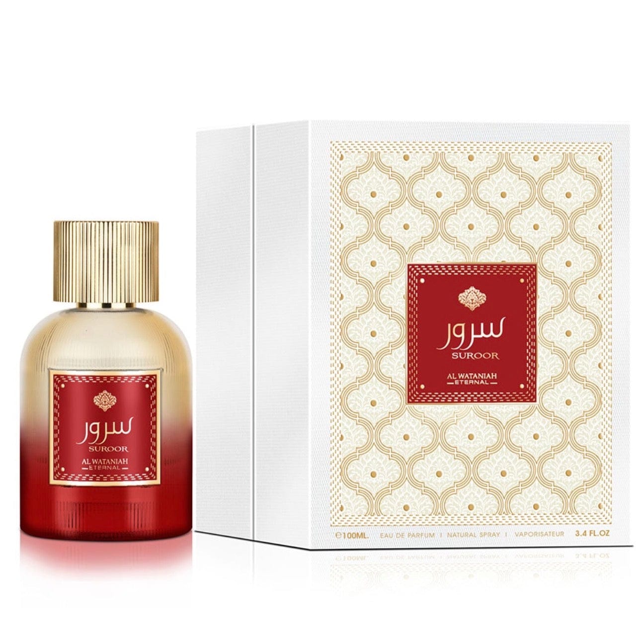 SUROOR UNISEX EDP - 100ML (3.40z) by ALWATANIAH