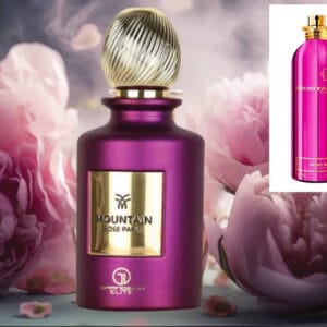 MOUNTAIN ROSE PARIS WOMEN EDP - 100 ML (3.40z) BY GRANDEUR