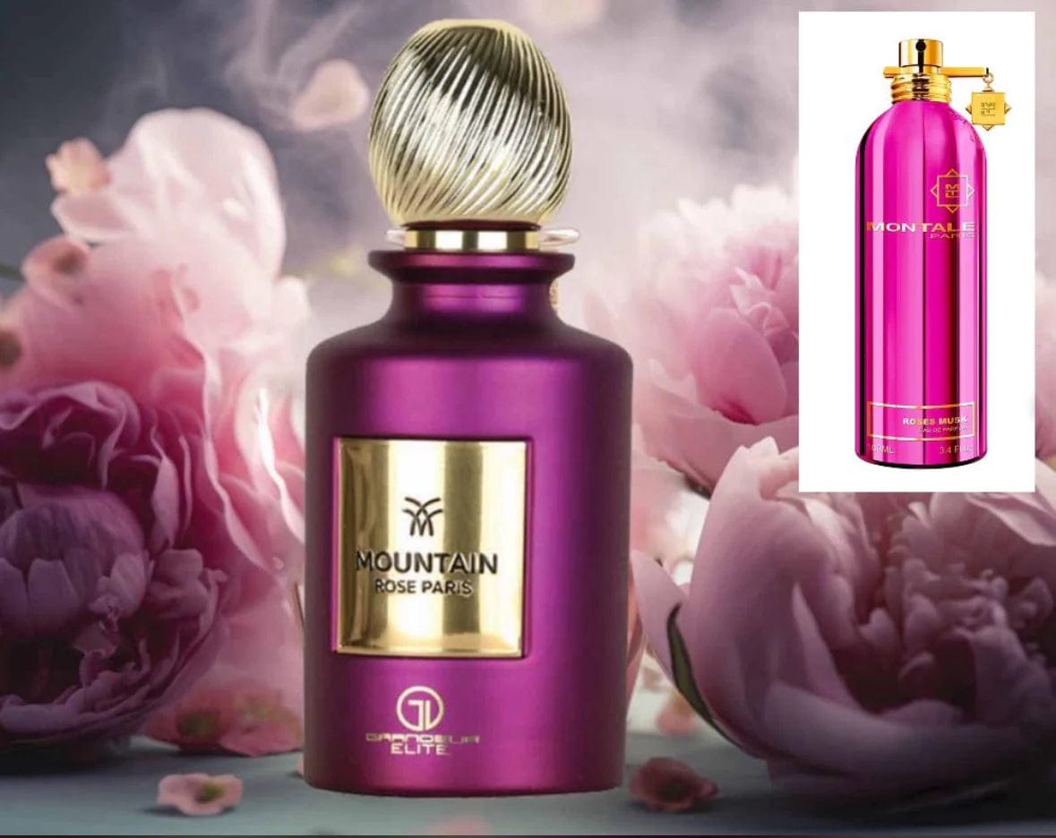 MOUNTAIN ROSE PARIS WOMEN EDP - 100 ML (3.40z) BY GRANDEUR