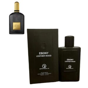 EBONY LEATHER WOOD MEN EDP - 100 ML (3.40z) BY GRANDEUR