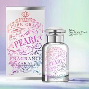 PURE GRACE PEARL UNISEX EDP - 100ML (3.40z) by ZAKAT