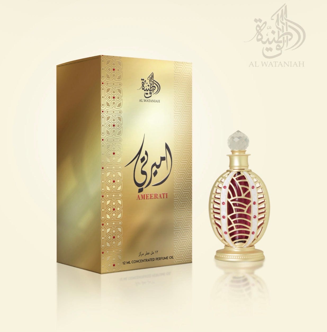 PURE CONCENTRATED OIL AMEERATI 12ML by ALWATANIAH