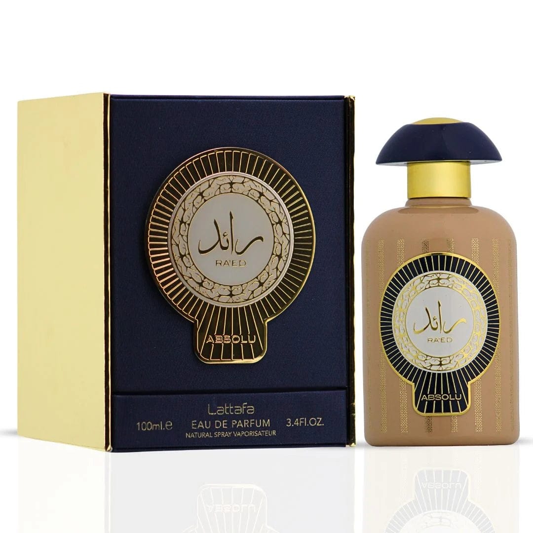 RA’ED ABSOLU MEN EDP - 100ML (3.4oz) BY LATTAFA