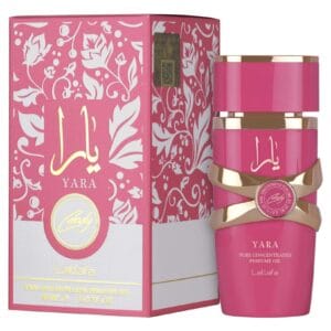 YARA CANDY CONCENTRATED OIL Women EDP - 20MI By Lattafa