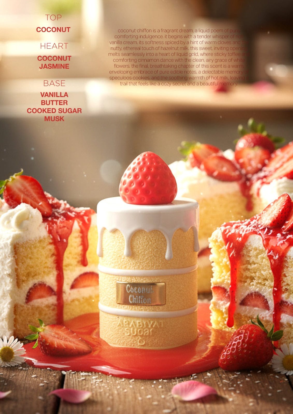 COCONUT CHIFFON EDP- 100ML BY ARABIYAT SUGAR