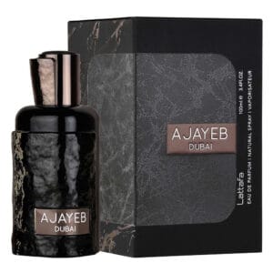 AJAYEB DUBAI BLACK MEN EDP - 100ML (3.4Oz) BY LATTAFA