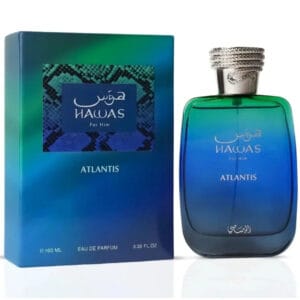 HAWAS ATLANTIS MEN EDP - 100ML (3.40z) By RASASI