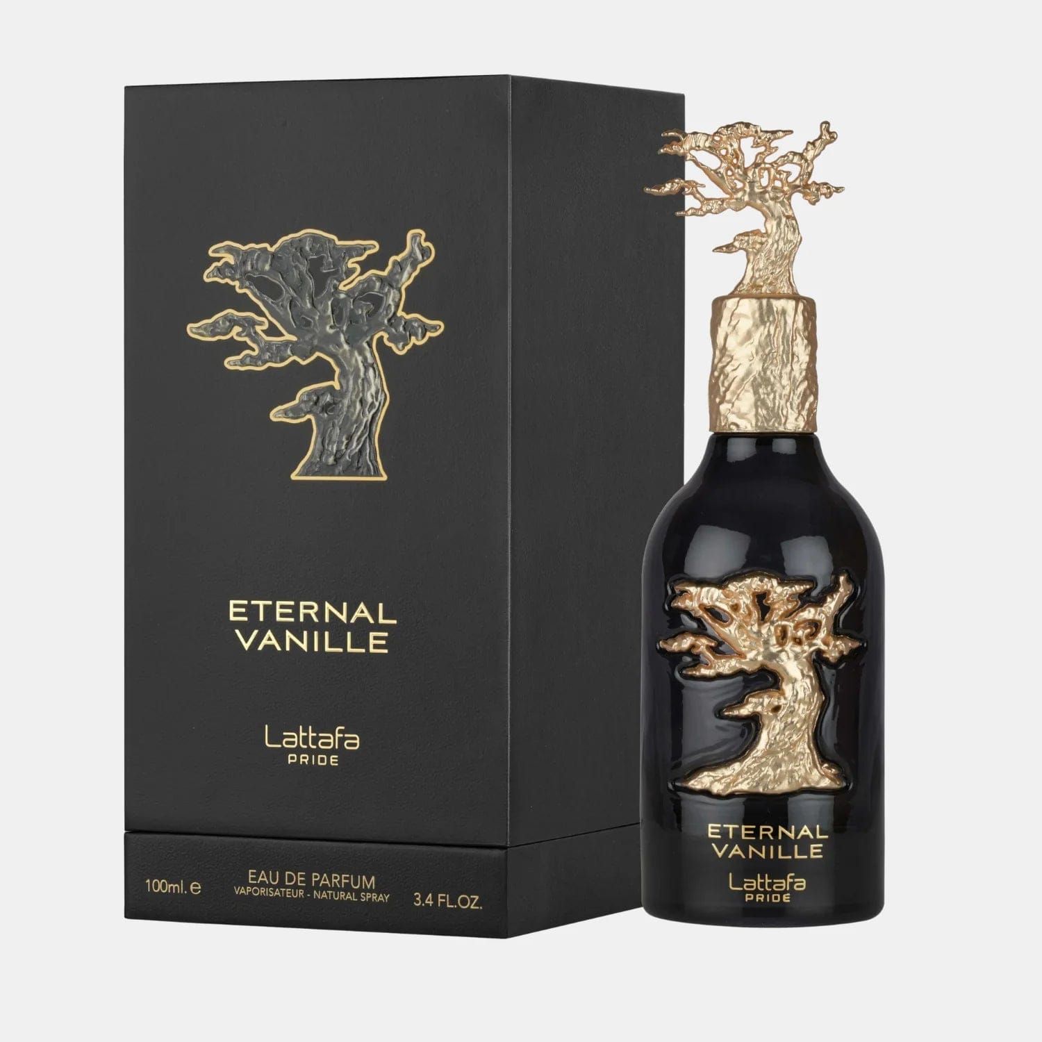 ETERNAL VANILLE EDP - 100ML (3.4oz) BY LATTAFA