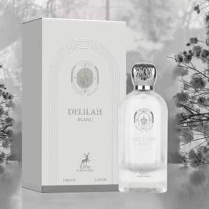 DELILAH BLANC WOMEN EDP - 100ML (3.40z) by MAISON ALHAMRA