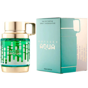 DOUBLE SIZE ODYSSEY AQUA MEN EDP - 6.7 OZ. EDP by ARMAF