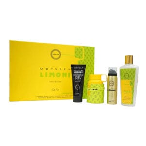 ARMAF SET ODYSSEY LIMONI 4PC EDP 3.4OZ