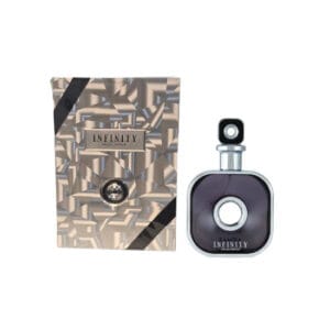 INFINITY SILVER MEN EDP - 100ML (3.4oz) BY ARMAF
