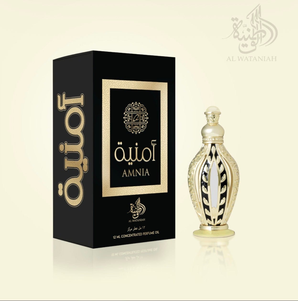 PURE CONCENTRATED OIL AMINA 12ML by ALWATANIAH