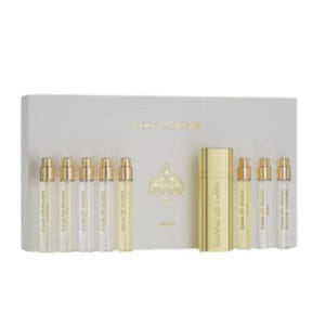 GAME OF SPADES 9 PCS COFFRET WHITE SET By JO MILANO