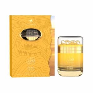 QAFILA PURE GOLD UNISEX EDP- 100ML By Le Chameau