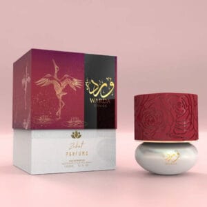 WARDA ROUGE WOMEN EDP - 100ML (3.4oz) BY ZAKAT