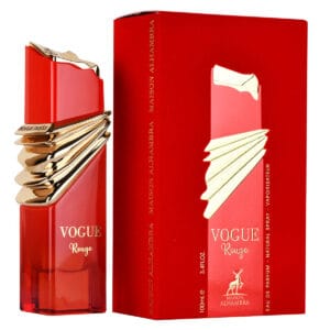 VOGUE ROUGE WOMEN EDP - 100MI (3.40z) By ALHAMBRA