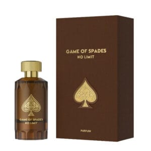 GAME OF SPADES NO LIMIT EDP UNISEX - 100ML (3.4Oz) By JO MILANO