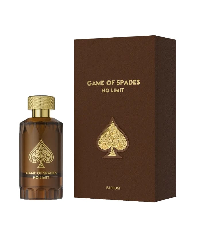 GAME OF SPADES NO LIMIT EDP UNISEX - 100ML (3.4Oz) By JO MILANO