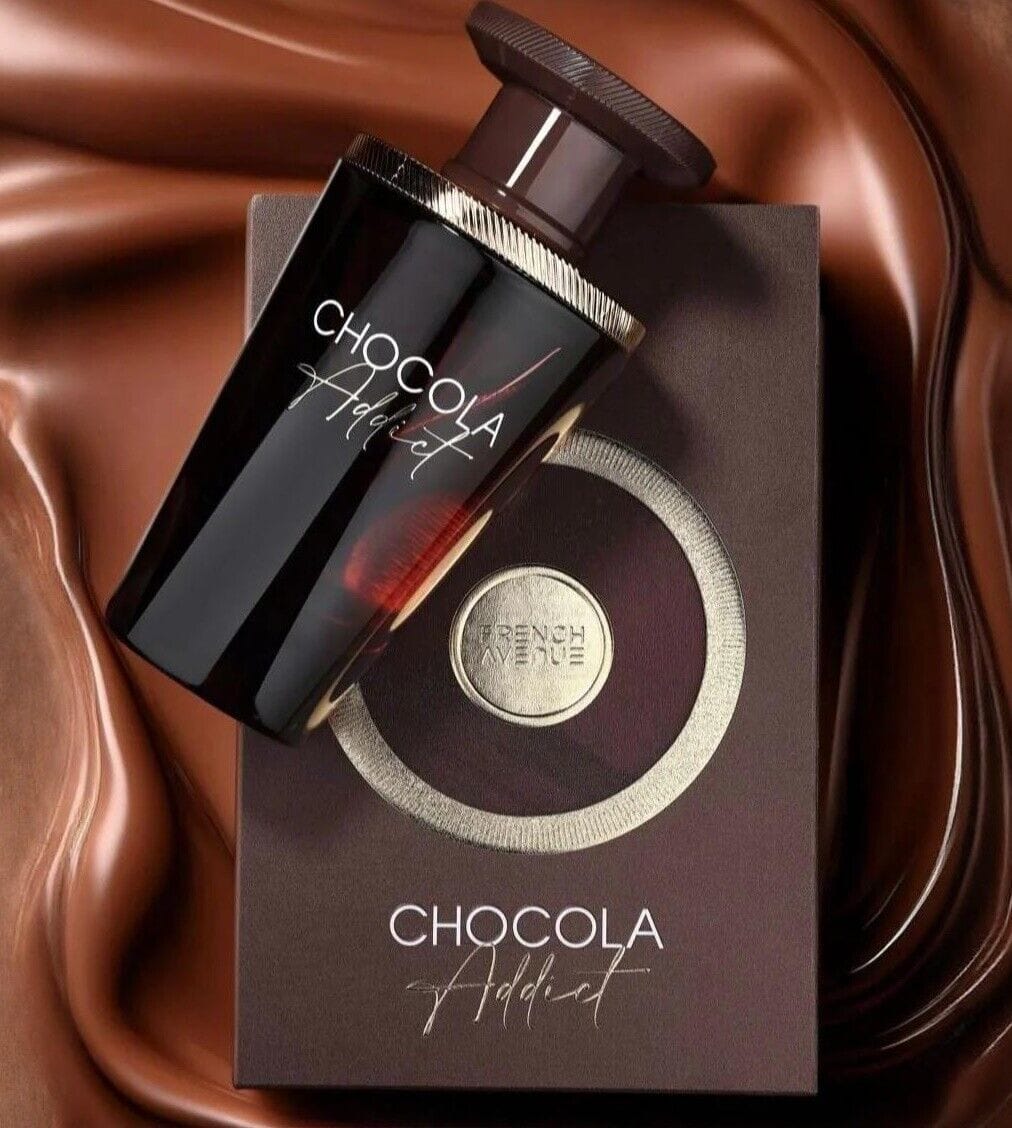 CHOCOLA ADDICT UNISEX EDP - 100ML (3.4oz) BY FRENCH AVENUE