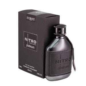 NITRO PLATNIUM Pour homme EDP - 100ML (3.4oz) by DUMONT